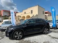 Usata VW T-Roc R-line 150 CV (110 kW) 2024 Nero SUV