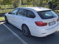Usata BMW 316 Advantage 116 CV (85 kW) 2016 Bianco Station wagon