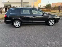 Usata VW Passat 140 CV (102 kW) 2006 Nero Station wagon
