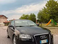 Usata Audi A3 90 CV (66 kW) 2011 Nero Utilitaria