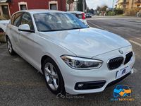 Usata BMW 118 Sport Line 150 CV (110 kW) 2019 Bianco Utilitaria