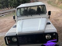 Usata Land Rover Defender 1996 Bianco SUV