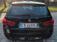 Usata BMW 320 190 CV (139 kW) 2016 Nero Station wagon
