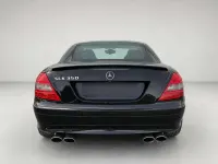 Usata Mercedes SLK350 272 CV (200 kW) 2004 Nero Cabrio