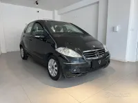 Usata Mercedes A180 Avantgarde 109 CV (80 kW) 2008 Nero Berlina