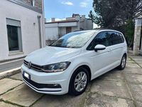 Usata VW Touran 140 CV (102 kW) 2020 Bianco Monovolume