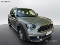 Usata Mini One D Countryman Business 116 CV (85 kW) 2018 Argento SUV