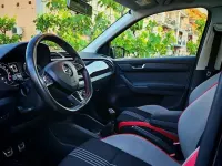 Usata Skoda Fabia 75 CV (55 kW) 2017 Nero Berlina