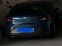 Usata Seat Leon FR 184 CV (135 kW) 2017 Berlina