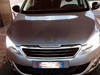 Usata Peugeot 308 120 CV (88 kW) 2014 Grigio Berlina
