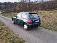 Usata Nissan Micra S 54 CV (39 kW) 1997 Verde Berlina
