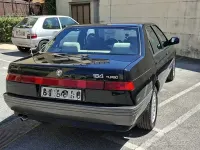 Usata Alfa Romeo 164 171 CV (125 kW) 1989 Nero Berlina