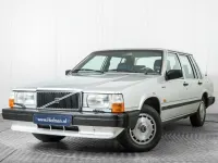 Usata Volvo 740 113 CV (83 kW) 1987 Grigio Berlina
