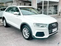 Usata Audi Q3 Business 120 CV (88 kW) 2017 Bianco SUV