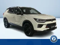Nuova KGM Korando 163 CV (119 kW) 2026 Bianco pastello SUV