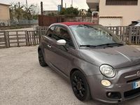 Usata Fiat 500C 85 CV (62 kW) 2014 Grigio Cabrio