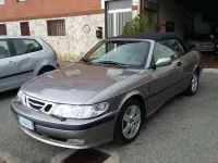Usata Saab 9-3 Anniversary 185 CV (136 kW) 2002 Grigio Cabrio