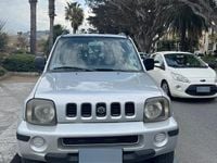 Usata Suzuki Jimny 82 CV (60 kW) 2000 Grigio SUV