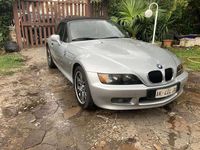 Usata BMW Z3 116 CV (85 kW) 1997 Argento Cabrio