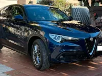 Usata Alfa Romeo Stelvio Business 179 CV (131 kW) 2018 Blu SUV