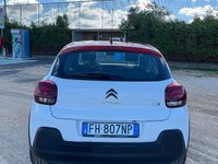 Usata Citroën C3 75 CV (55 kW) 2017 Bianco Berlina
