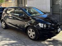 Usata Chevrolet Aveo LS 69 CV (50 kW) 2012 Nero Berlina