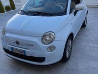 Usata Fiat 500 Lounge 69 CV (50 kW) 2009 Cabrio