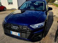 Usata Audi Q5 Advanced 204 CV (150 kW) 2021 Blu/azzurro SUV