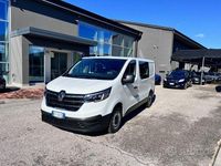Usata Renault Trafic 110 CV (80 kW) 2023 Bianco Monovolume
