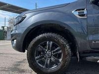 Usata Ford Ranger Limited 170 CV (125 kW) 2019 Grigio Pick-up