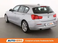Occasion BMW 118 Urban Line 136 ch (100 kW) 2017 Gris Citadine