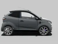Nuova Aixam Coupe GTI 2026 Grigio Coupé