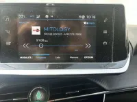 Usata Peugeot 208 Active 101 CV (74 kW) 2023 Blu/azzurro Utilitaria