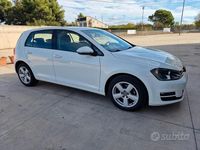 Usata VW Golf VII Comfortline 89 CV (65 kW) 2014 Bianco Berlina