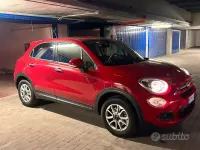 Usata Fiat 500X Pop 110 CV (80 kW) 2018 Rosso SUV