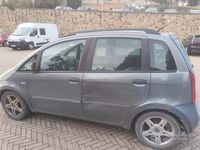 Usata Fiat Idea 2004 Grigio Monovolume