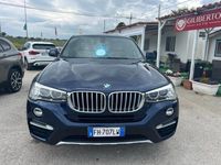 Usata BMW X4 xLine 190 CV (139 kW) 2017 Blu SUV