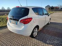 Usata Opel Meriva 120 CV (88 kW) 2014 Bianco Monovolume