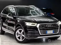 Usata Audi Q5 Advanced Plus 163 CV (119 kW) 2018 Nero SUV