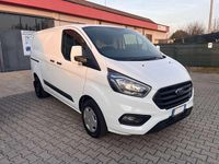 Usata Ford Transit Custom 131 CV (96 kW) 2018 Bianco Furgone
