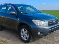 Usata Toyota RAV4 Sol 136 CV (100 kW) 2007 Grigio Station wagon