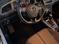 Usata VW T-Roc Advance 150 CV (110 kW) 2021 Bianco SUV