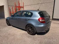 Usata BMW 120 163 CV (119 kW) 2005 Grigio Utilitaria