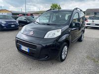Käytetty Fiat Qubo Dynamic 77 HP (56 kW) 2014 Musta Tila-auto