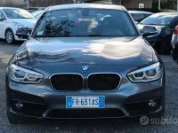Usata BMW 118 150 CV (110 kW) 2018 Grigio Berlina