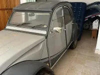 Usata Citroën 2CV Charleston 29 CV (21 kW) 1985 Grigio Berlina