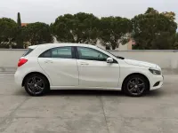 Usata Mercedes A180 136 CV (100 kW) 2016 Bianco Berlina