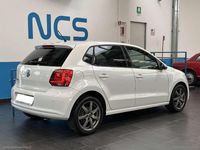 Usata VW Polo Trendline 60 CV (44 kW) 2013 Bianco Berlina