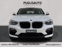 Usata BMW X4 Advantage 190 CV (139 kW) 2018 Bianco SUV