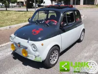 Usata Fiat Cinquecento 18 CV (13 kW) 1970 Azzurro Utilitaria